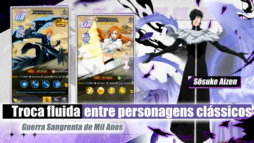 BLEACH：A Guerra dos Mil Anos screenshot 3