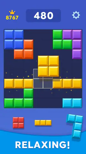 Block Blast! screenshot 2