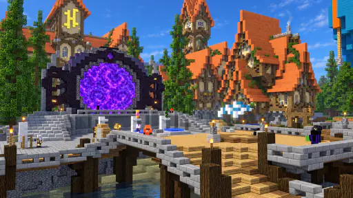 Block Crazy: Craftsman World screenshot 7