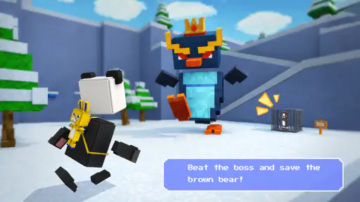 Blocky Quest: Panda Adventure screenshot 8