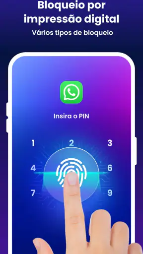Bloqueio de App - Lock Apps screenshot 2