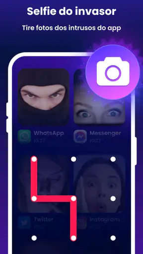 Bloqueio de App - Lock Apps screenshot 4