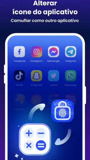 Bloqueio de App - Lock Apps screenshot 6
