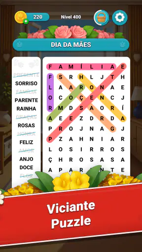 Blossom Word Search screenshot 10