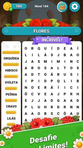 Blossom Word Search screenshot 4