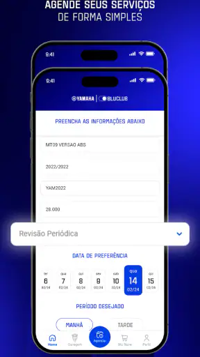 BLU CLUB YAMAHA screenshot 3