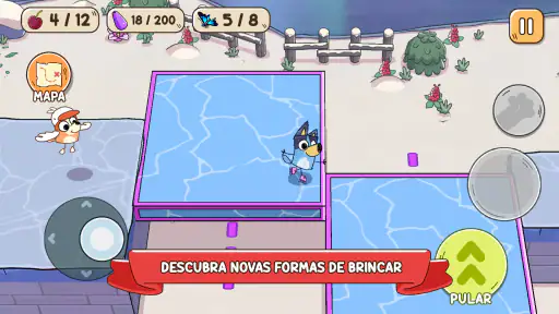 Bluey's Quest: Caneta Dourada screenshot 11