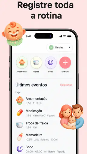 Blumy: Sono e Rotina do Bebê screenshot 2