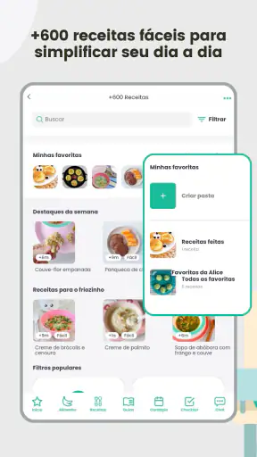 BLW Brasil - Comida para bebê screenshot 12