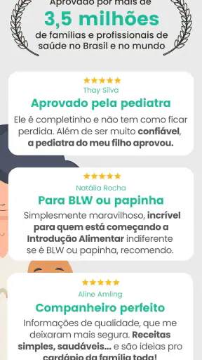 BLW Brasil - Comida para bebê screenshot 2