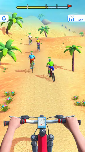 BMX Cycle Extreme Bicycle Game screenshot 5