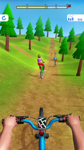 BMX Cycle Extreme Bicycle Game screenshot 7
