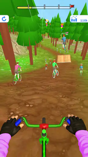 BMX Cycle Extreme Bicycle Game screenshot 8