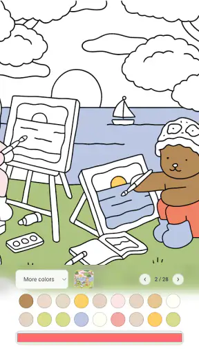 Bobbie Goods: Livro de colorir screenshot 3