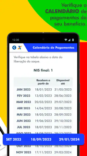 Bolsa Família screenshot 4