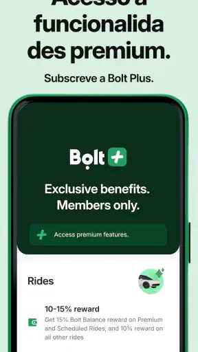 Bolt: Pede uma viagem 24/7 screenshot 6