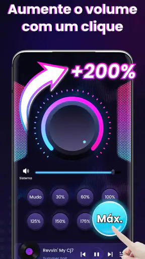 Booster de Volume - EZ Booster screenshot 2