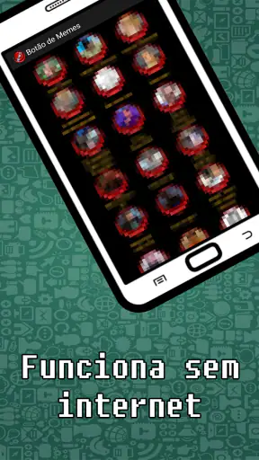 Botão de Memes screenshot 2