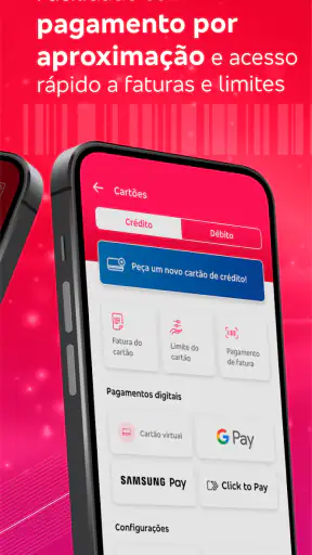 Bradesco: Conta, Cartão e Pix! screenshot 3