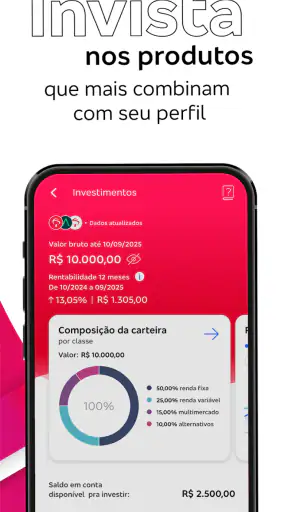 Bradesco: Conta, Cartão e Pix! screenshot 5