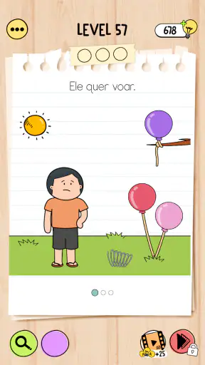 Brain Test 5: Desafios Mentais screenshot 4