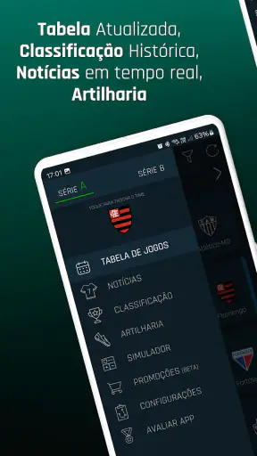 Brasileirão Pro 2026 Série A B screenshot 3