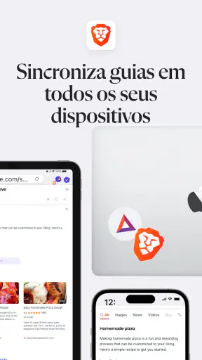 Brave Navegador e Pesquisa Web screenshot 7