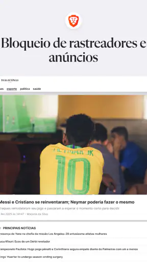 Brave Navegador e Pesquisa Web screenshot 9