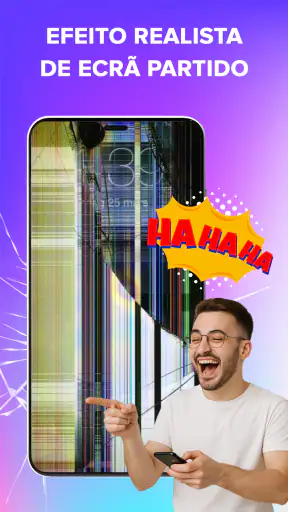 Broken Screen: Magic Wallpaper screenshot 8
