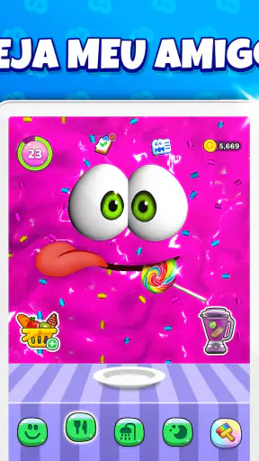 Bruno - Meu Slime Pet Falante screenshot 10