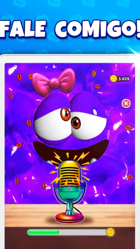 Bruno - Meu Slime Pet Falante screenshot 12