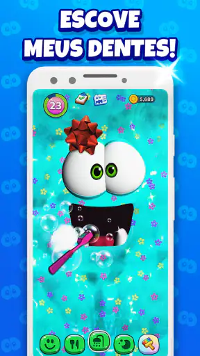 Bruno - Meu Slime Pet Falante screenshot 3