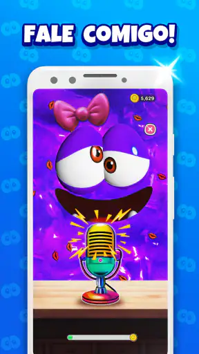 Bruno - Meu Slime Pet Falante screenshot 4