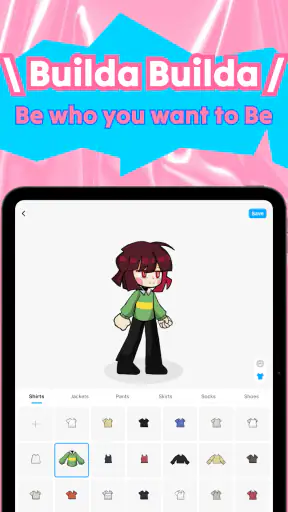 Builda Criar Jogo screenshot 11