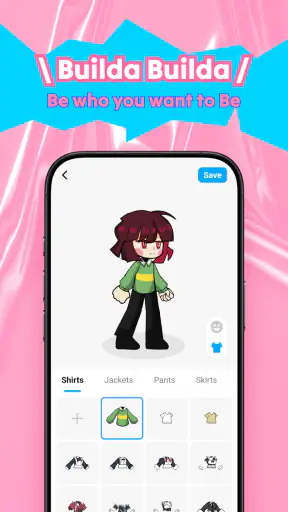 Builda Criar Jogo screenshot 3