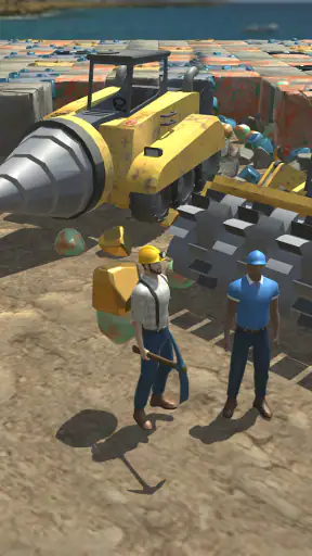 Bulldozer Master: Quebra&Mina screenshot 5
