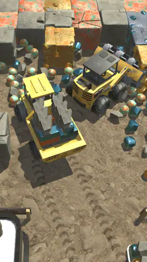 Bulldozer Master: Quebra&Mina screenshot 6