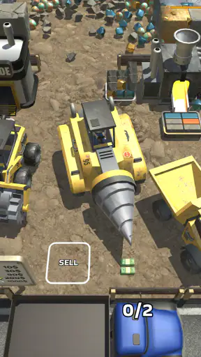 Bulldozer Master: Quebra&Mina screenshot 7
