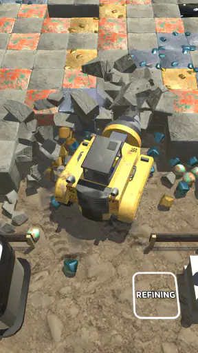 Bulldozer Master: Quebra&Mina screenshot 9