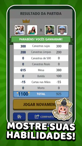 Buraco Jogatina: Jogo Canastra screenshot 12