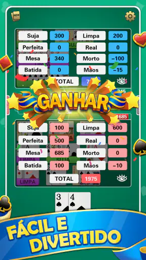 Buraco - Jogo de Cartas screenshot 3