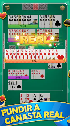 Buraco - Jogo de Cartas screenshot 6