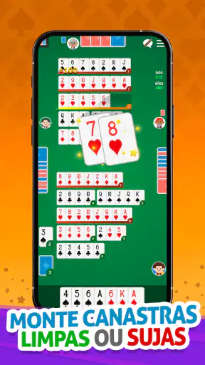 Buraco MegaJogos - Canastra screenshot 11