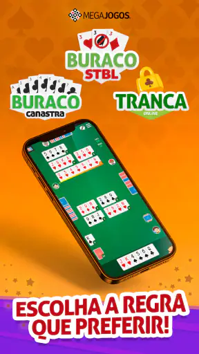 Buraco MegaJogos - Canastra screenshot 9