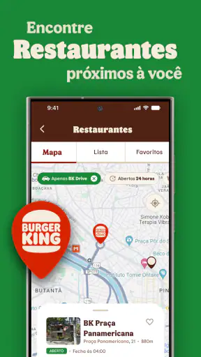 Burger King Brasil screenshot 4