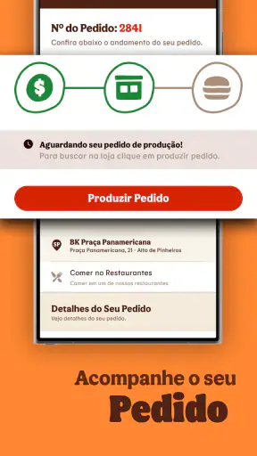 Burger King Brasil screenshot 5