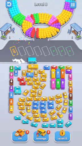 Bus Fever Party: Ônibus Jogo screenshot 7