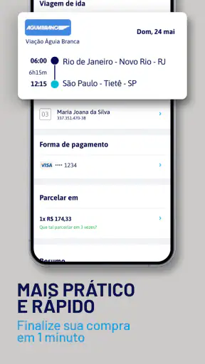 Buson: Passagens de ônibus screenshot 6