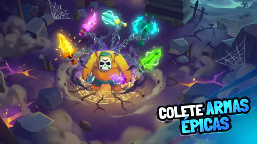 Butcher Hero: RPG de ação screenshot 3