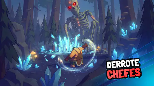 Butcher Hero: RPG de ação screenshot 4